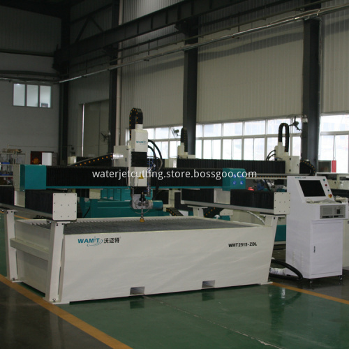 1500*2500mm High Pressure Waterjet Cutting Machine Price
